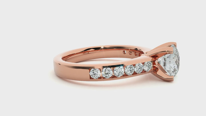 ASA  Airis Diamond Solitaire Ring