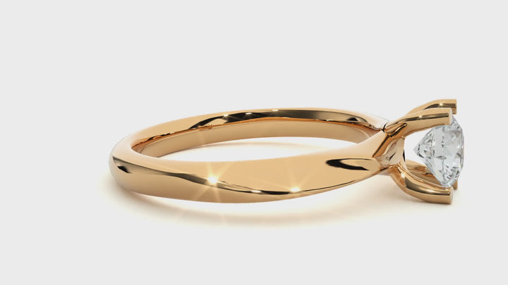 ASA Hailey Single Solitaire Ring