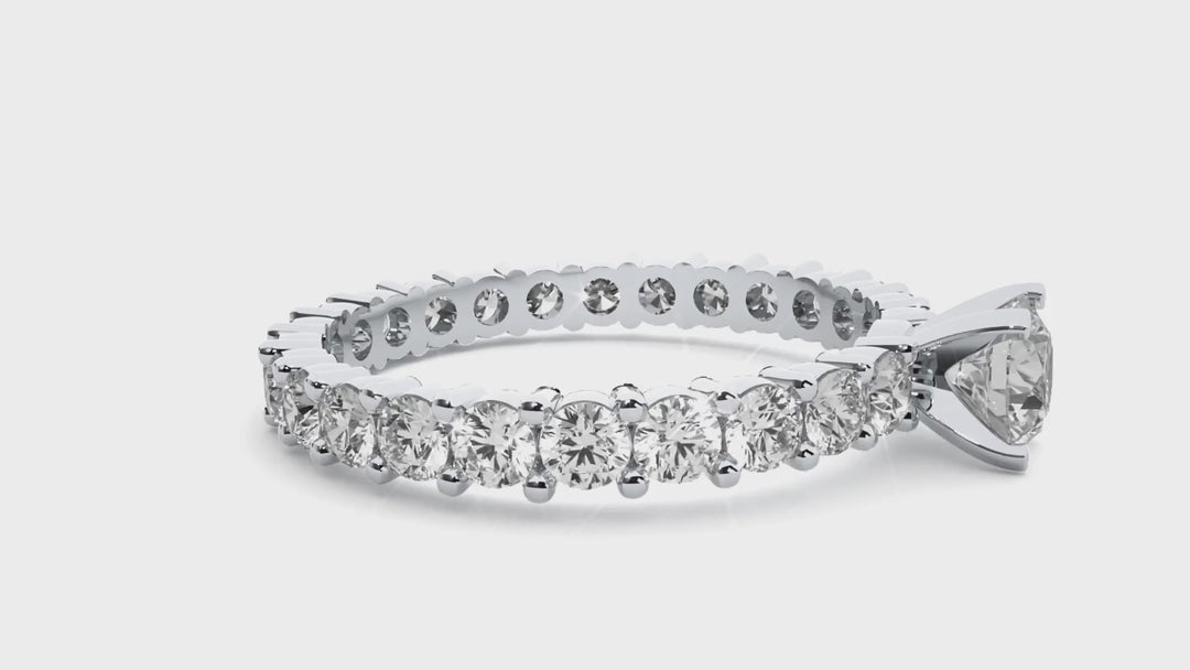 ASA  Rumi Diamond Solitaire Ring