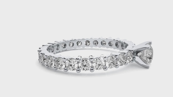 ASA  Rumi Diamond Solitaire Ring