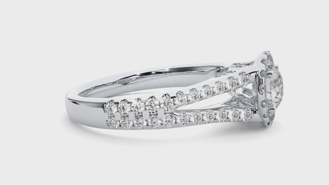 ASA Jolie Diamond Halo Ring