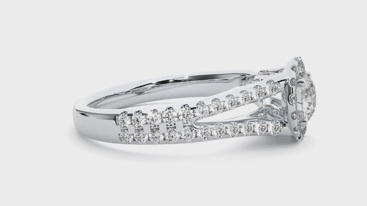 ASA Jolie Diamond Halo Ring