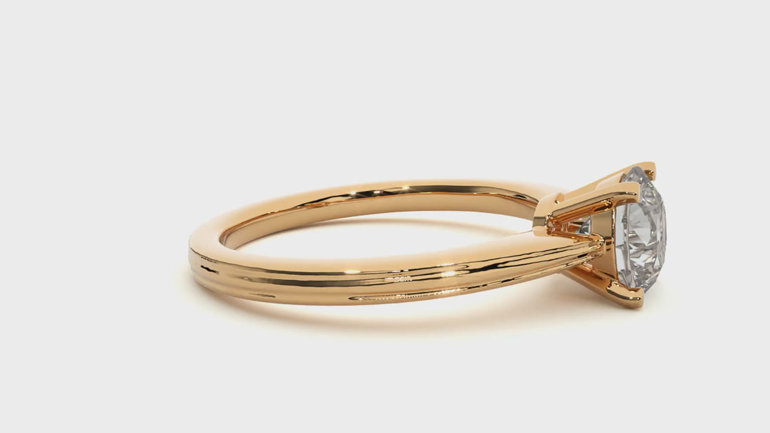ASA Lily Single Solitaire Ring