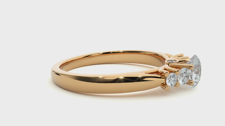 ASA Blair Diamond Solitaire Ring
