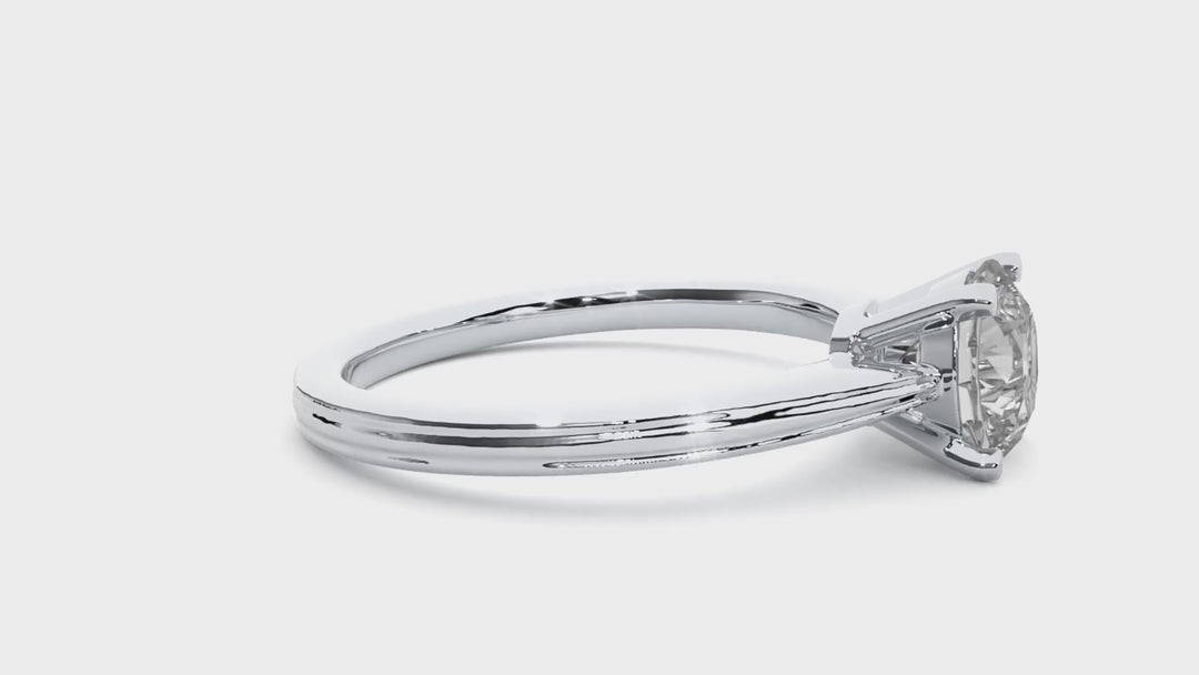 ASA Lily Single Solitaire Ring