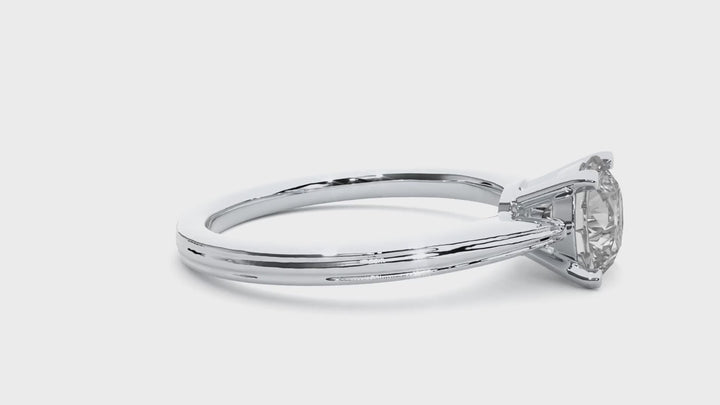 ASA Lily Single Solitaire Ring