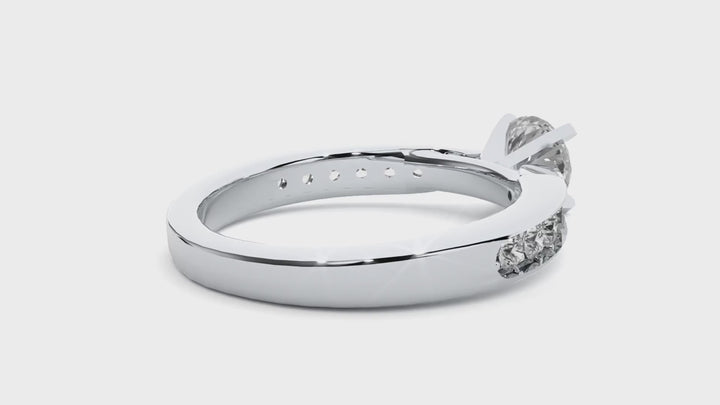 ASA Maximillian Diamond Solitaire Ring