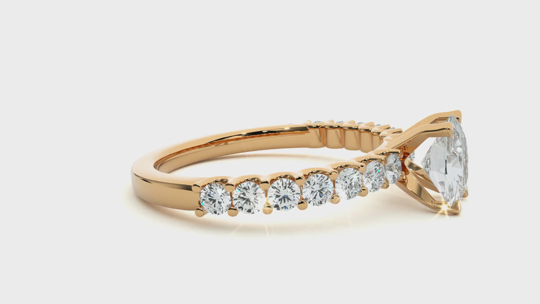 ASA  Insignia Diamond Solitaire Ring