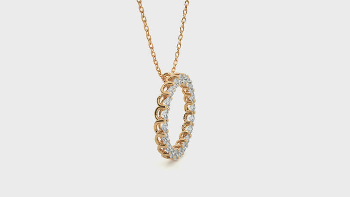 ASA Octavia Diamond Pendant