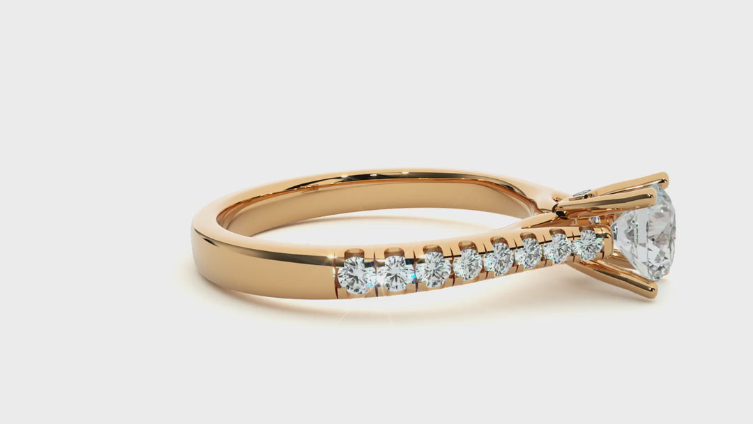 ASA Brittany Diamond Solitaire Ring