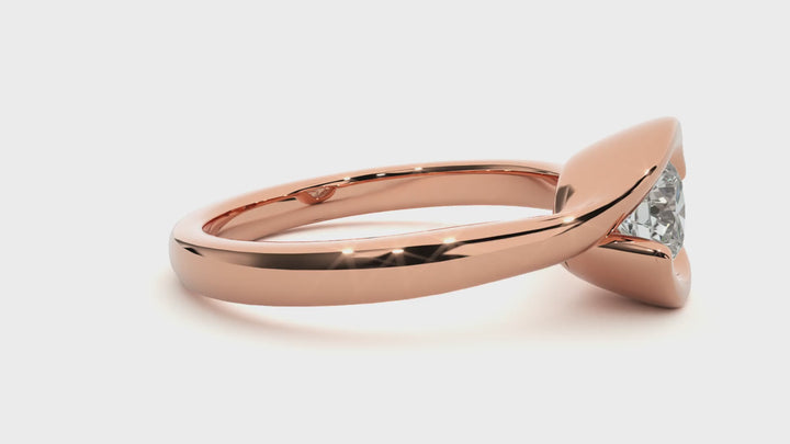 ASA Marina Single Solitaire Ring