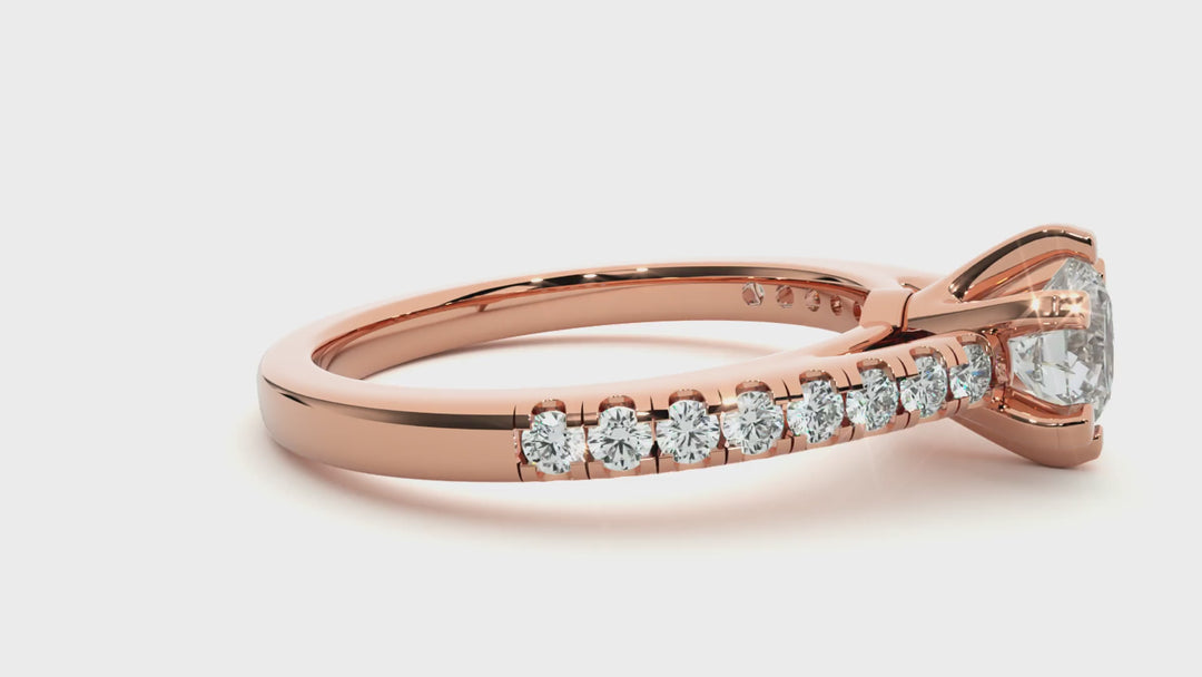 ASA Ava Diamond Solitaire Ring