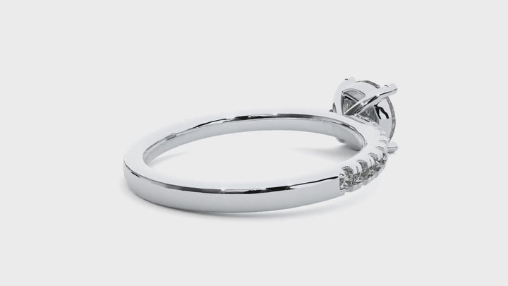 ASA  Mason Diamond Solitaire Ring