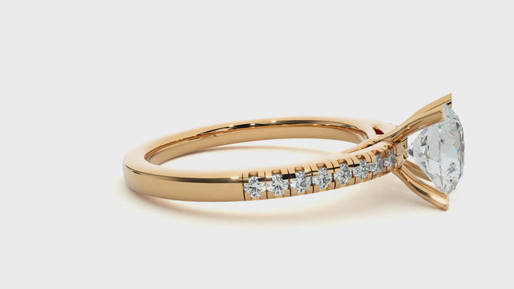 ASA Annie Diamond Solitaire Ring