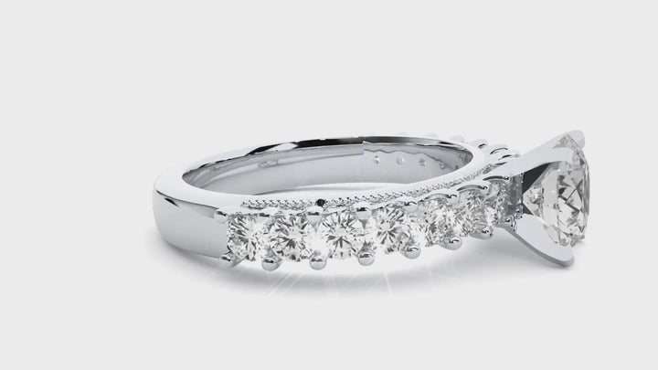 ASA Amelia Diamond Solitaire Ring