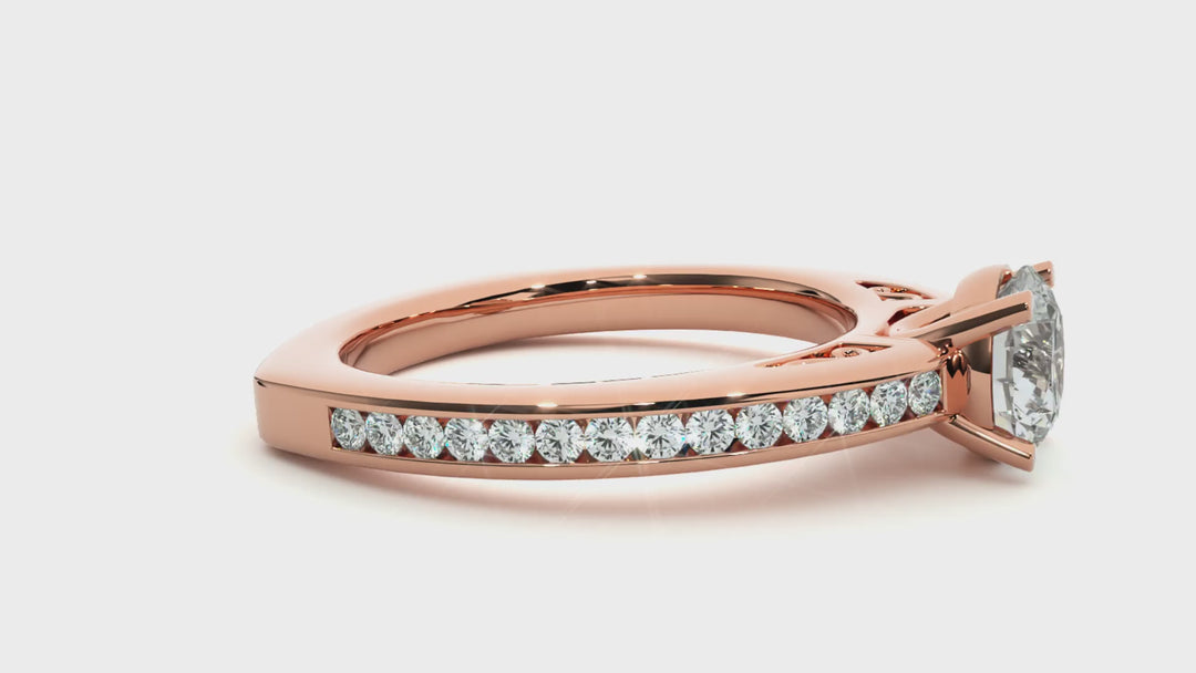 ASA Griffin Diamond Solitaire Ring