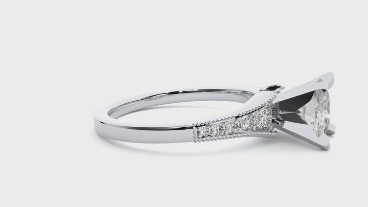 ASA  Inara Diamond Solitaire Ring