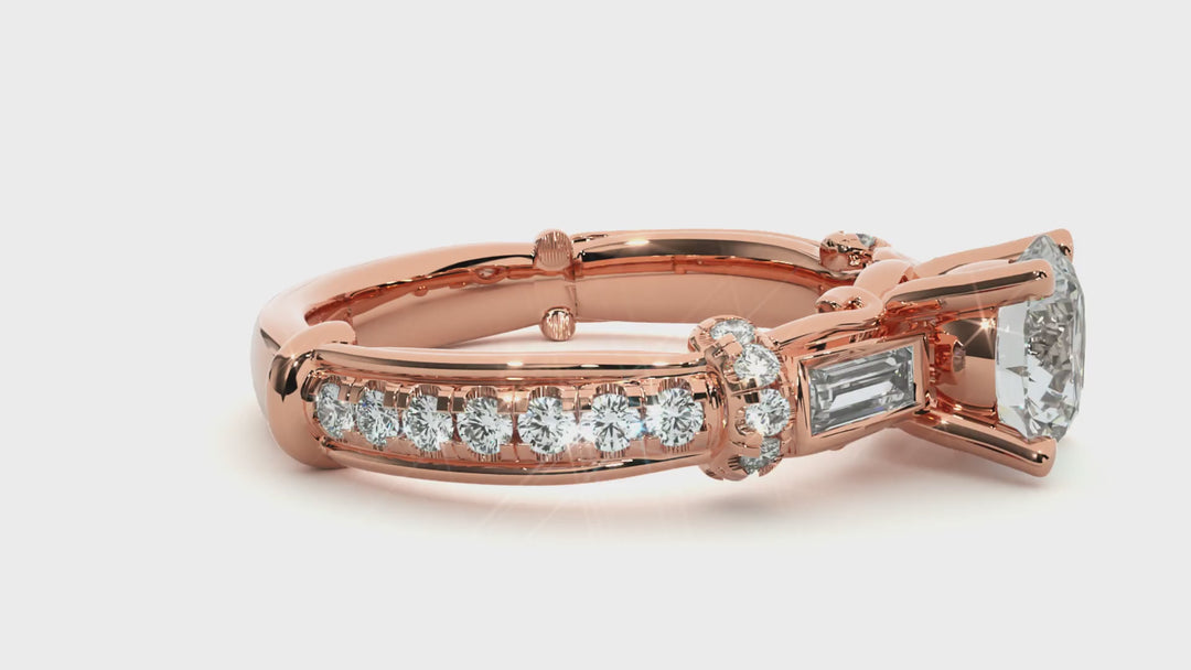 ASA Alexa Diamond Solitaire Ring