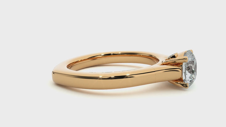 ASA Primrose Single Solitaire Ring