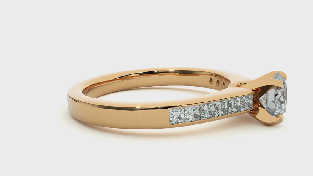 ASA Leonardo Diamond Solitaire Ring
