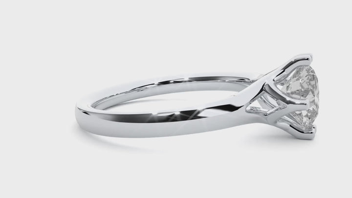 ASA Cassie Single Solitaire Ring