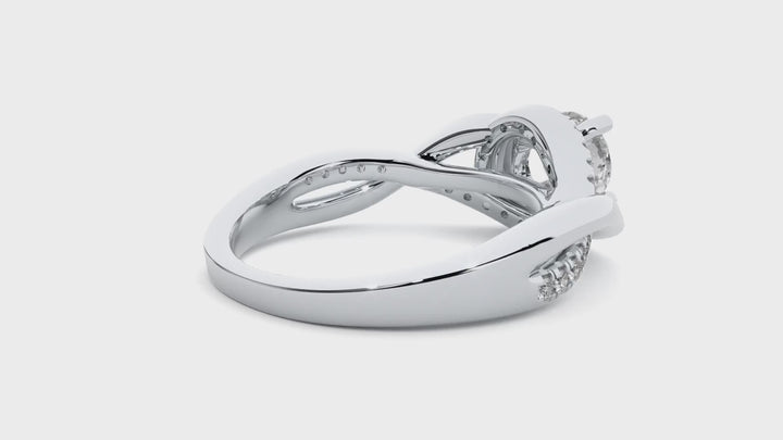 ASA Jacqueline Diamond Halo Ring