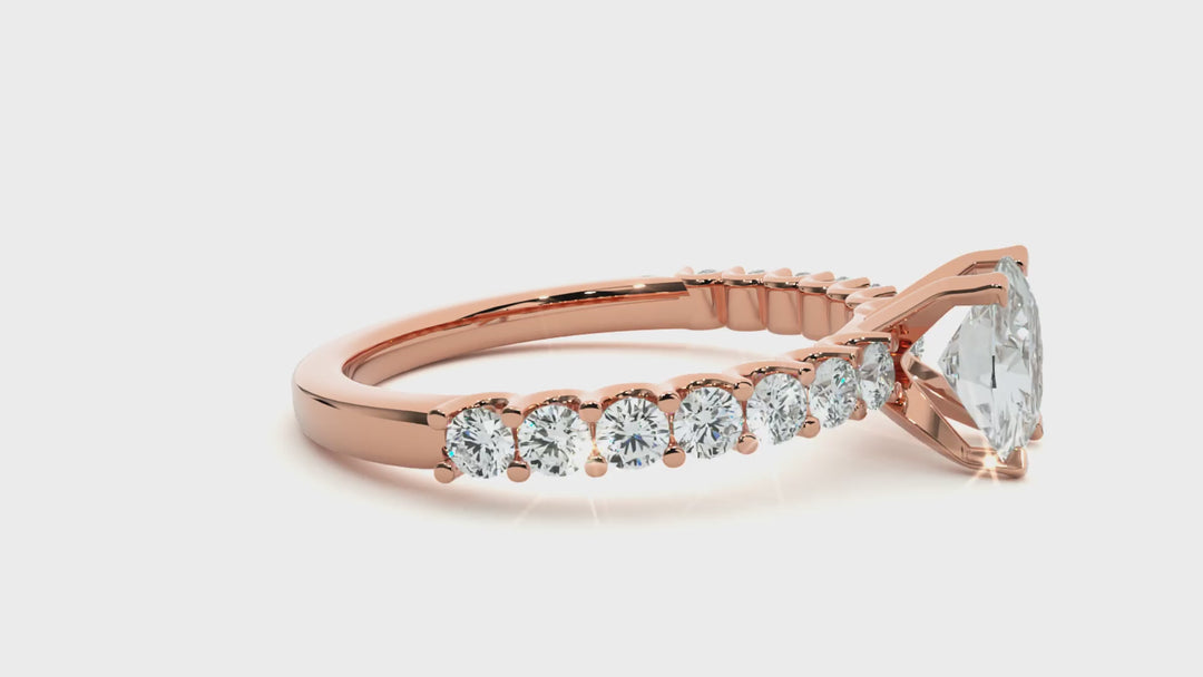 ASA  Insignia Diamond Solitaire Ring