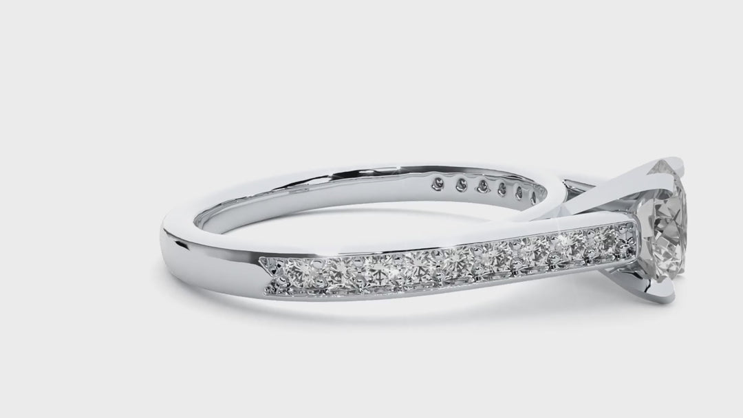 ASA Matteo Diamond Solitaire Ring