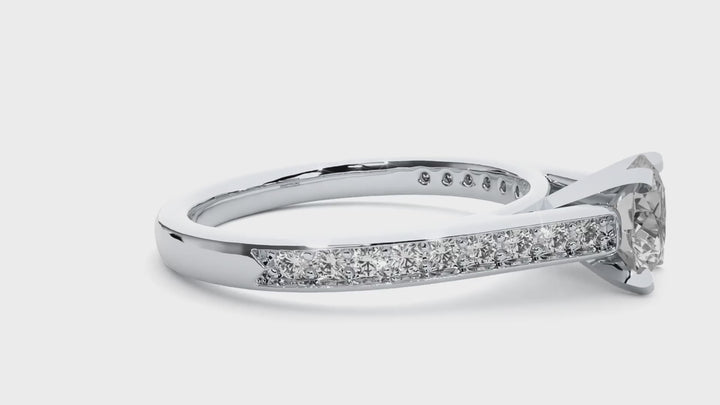 ASA Matteo Diamond Solitaire Ring