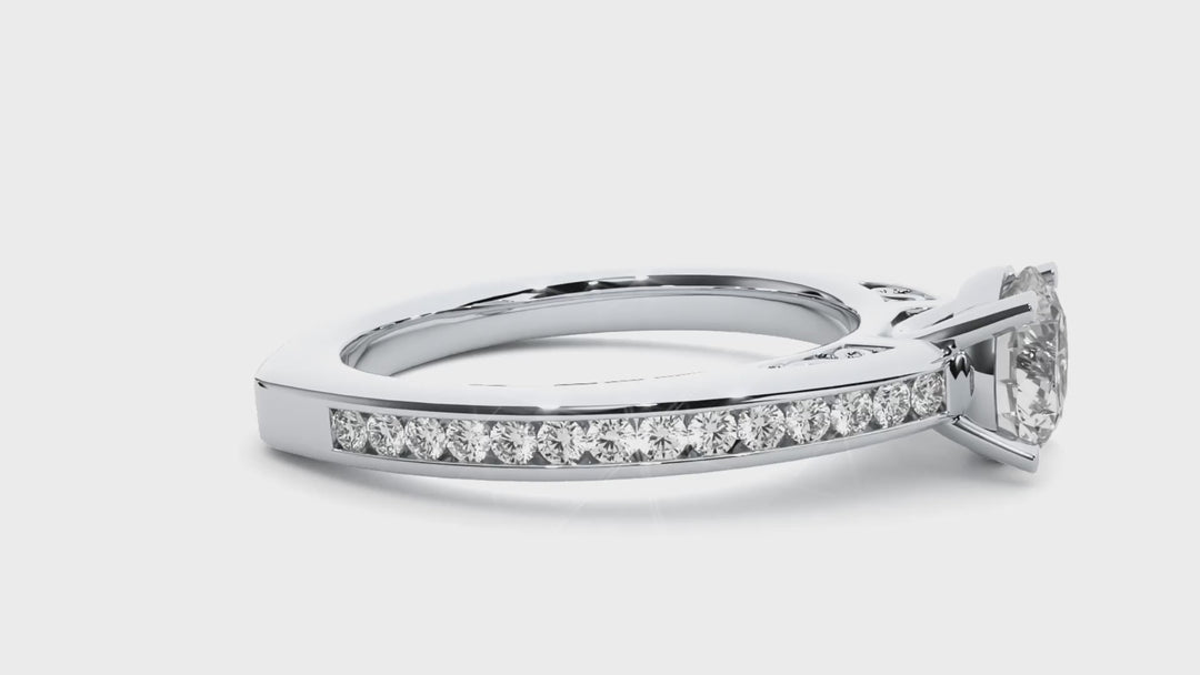 ASA Griffin Diamond Solitaire Ring