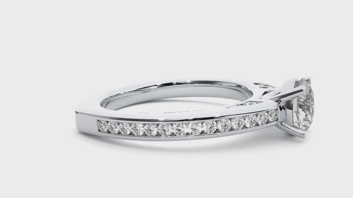 ASA Griffin Diamond Solitaire Ring