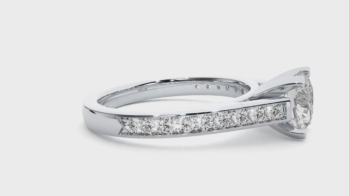 ASA  Kaia Diamond Solitaire Ring
