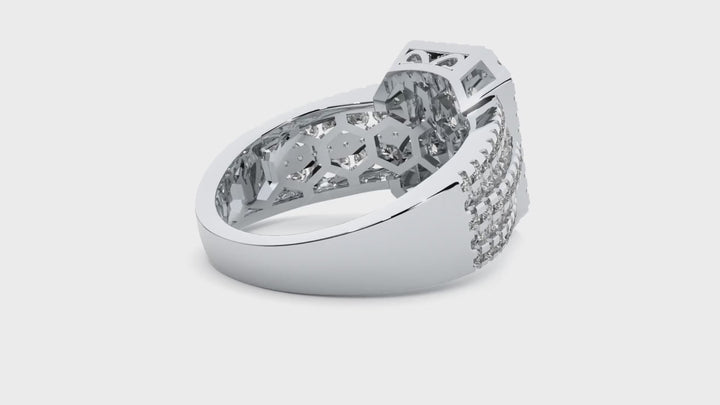 ASA Nathan Diamond Mens Rings