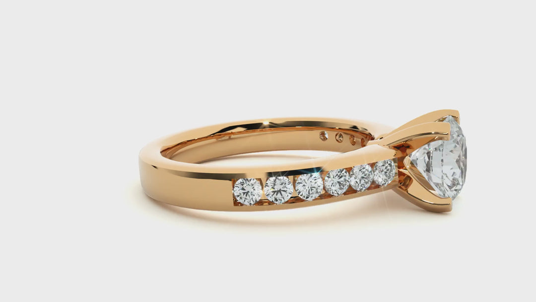 ASA  Airis Diamond Solitaire Ring