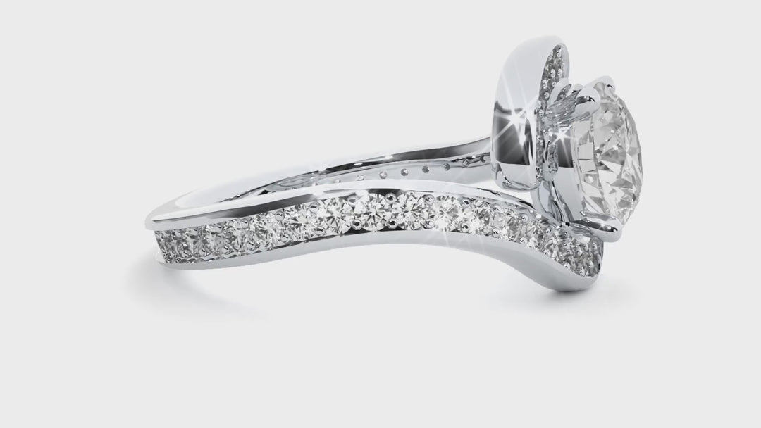 ASA Anna Diamond Solitaire Ring