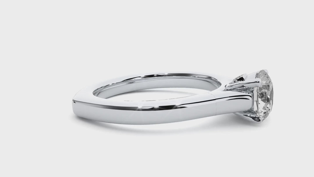 ASA Primrose Single Solitaire Ring