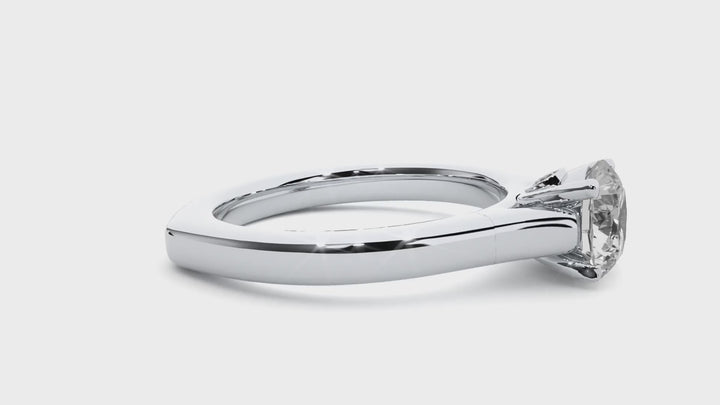 ASA Primrose Single Solitaire Ring