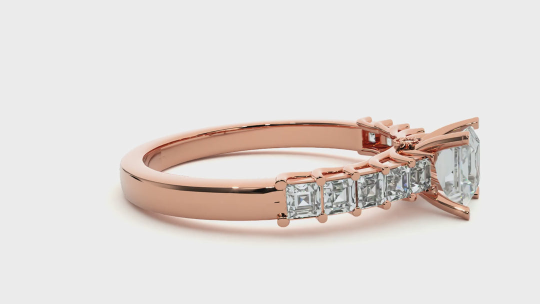 ASA Harris Diamond Solitaire Ring
