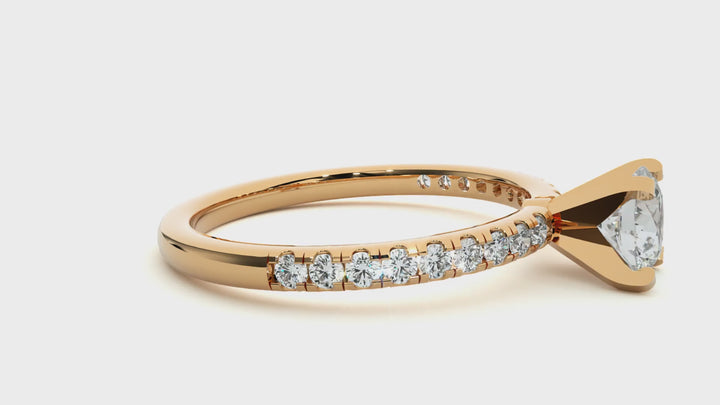 ASA Henry Diamond Solitaire Ring