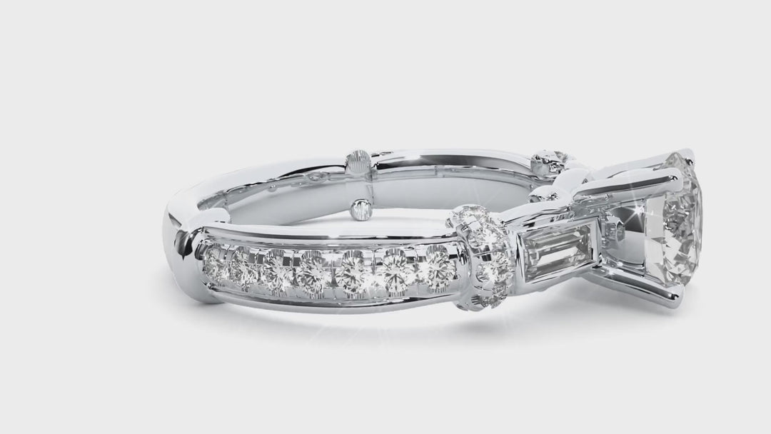 ASA Alexa Diamond Solitaire Ring