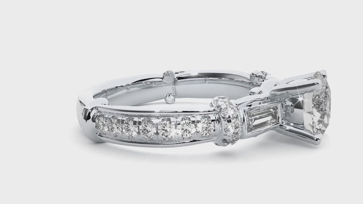 ASA Alexa Diamond Solitaire Ring