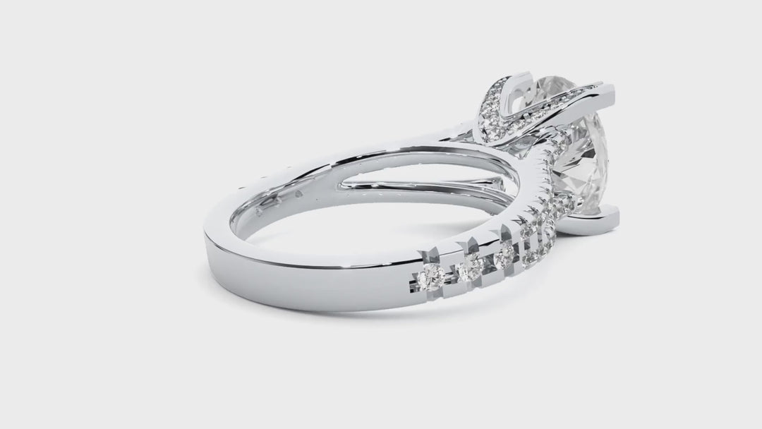 ASA Geraldo Diamond Solitaire Ring