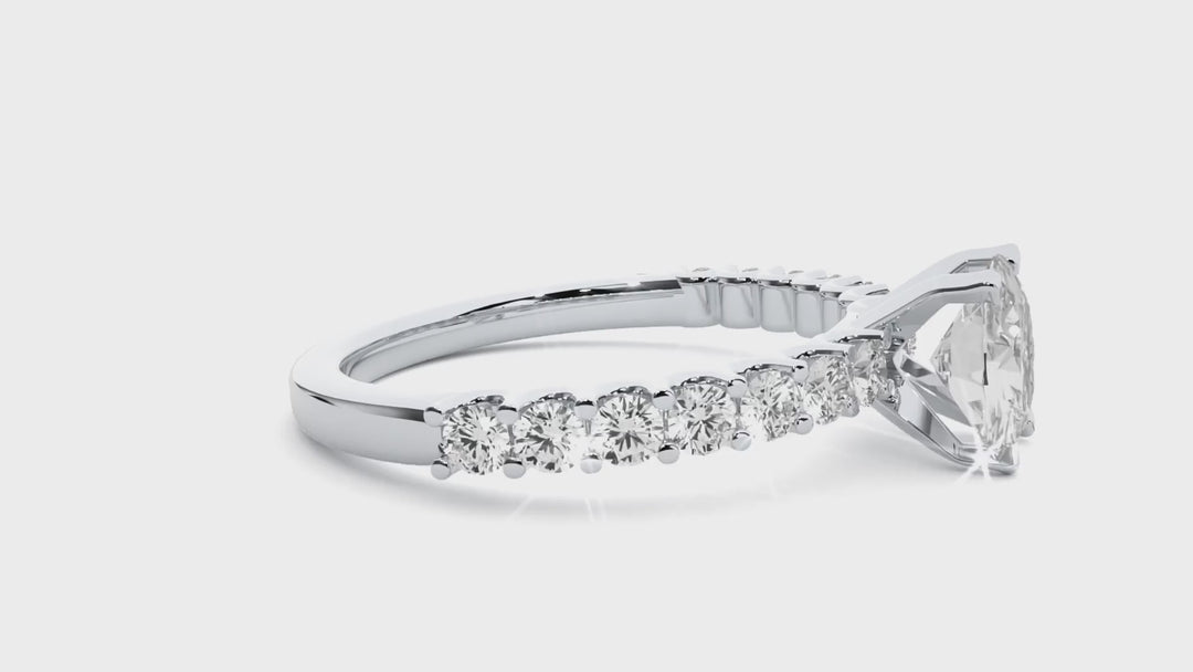 ASA  Insignia Diamond Solitaire Ring