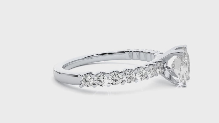 ASA  Insignia Diamond Solitaire Ring