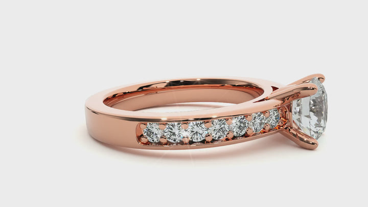 ASA  Ezra Diamond Solitaire Ring