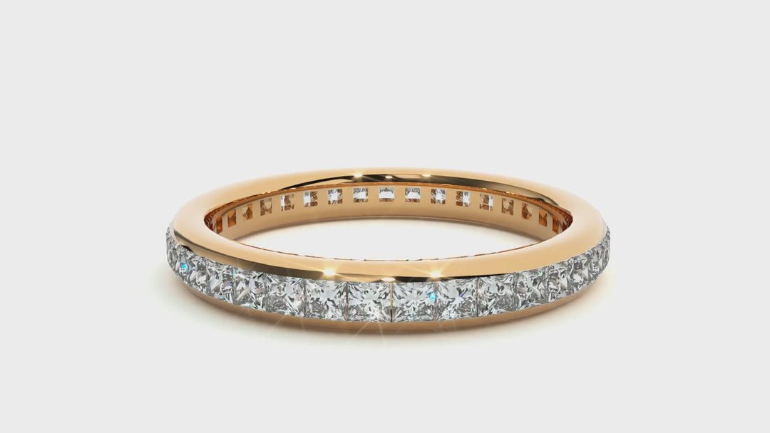 ASA Edna Diamond Eternity Ring