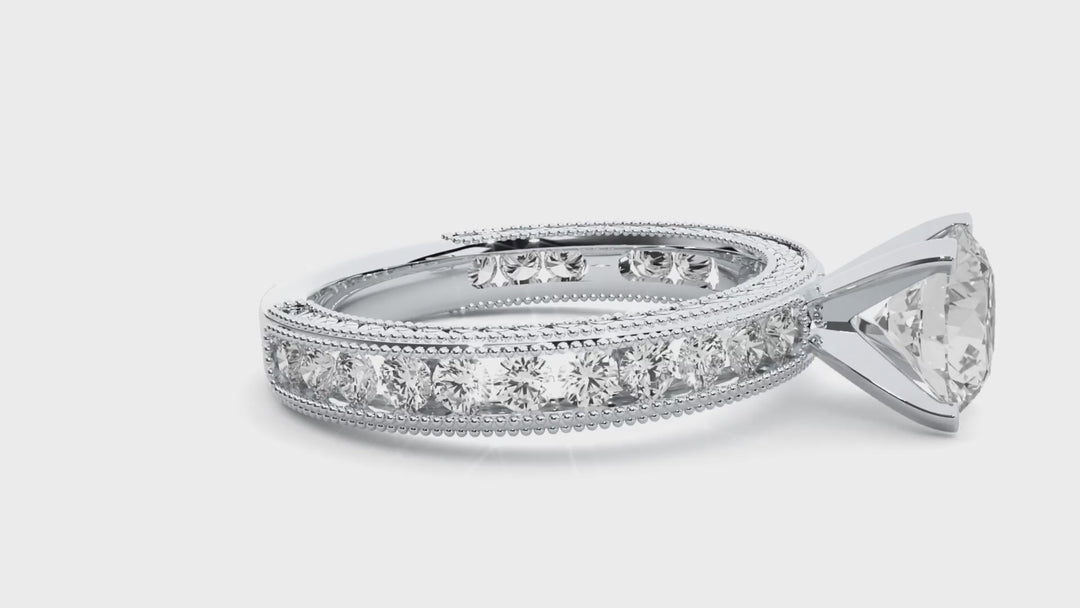 ASA Alice Diamond Solitaire Ring
