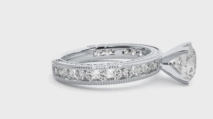 ASA Alice Diamond Solitaire Ring