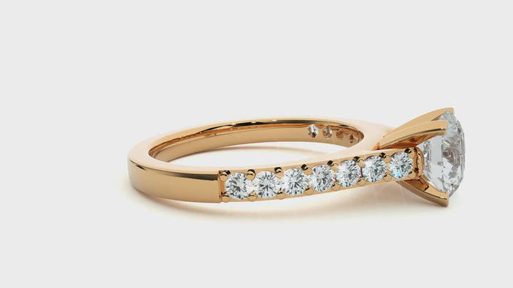 ASA James Diamond Solitaire Ring