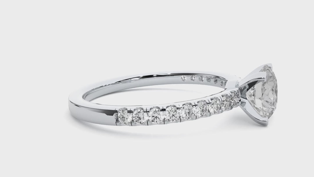ASA Julian Diamond Solitaire Ring